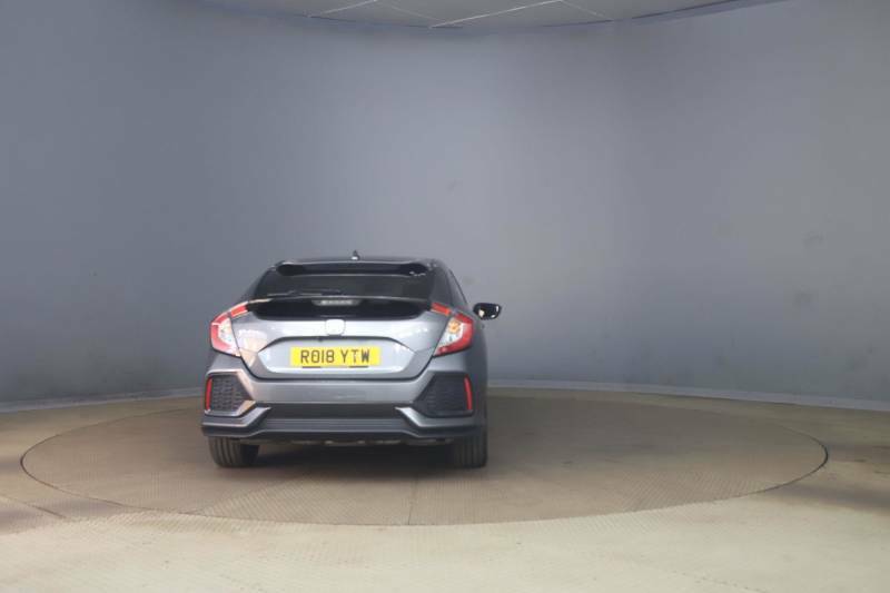 Honda Civic 1.5 Vtec Turbo Prestige Cvt RO18YTW Grey #4