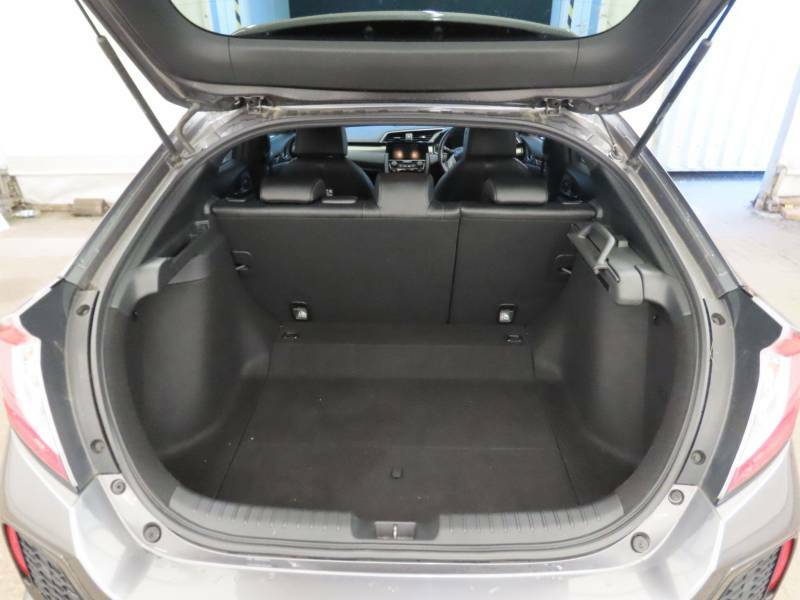 Honda Civic 1.5 Vtec Turbo Prestige Cvt RO18YTW Grey #6