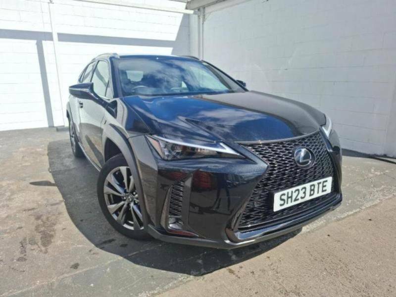 Lexus UX 250H 2.0 F-sport Design Cvt Black