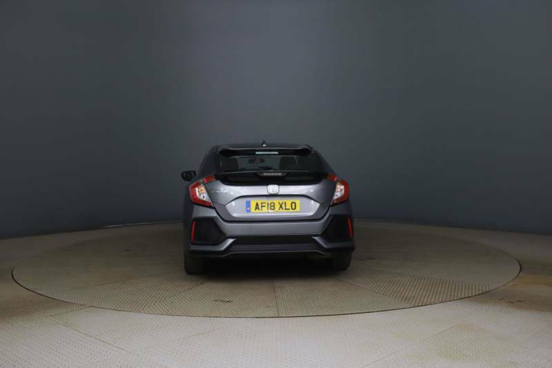 Honda Civic 1.0 Vtec Turbo Se Cvt Grey #5