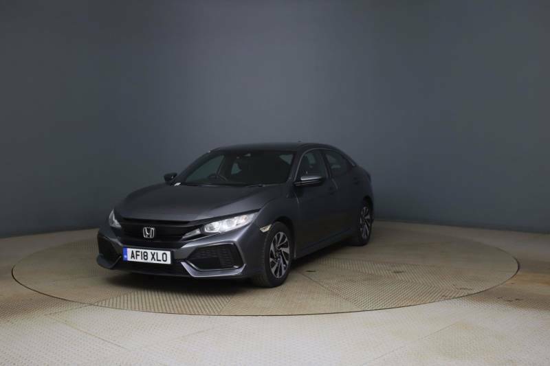 Honda Civic 1.0 Vtec Turbo Se Cvt Grey #2