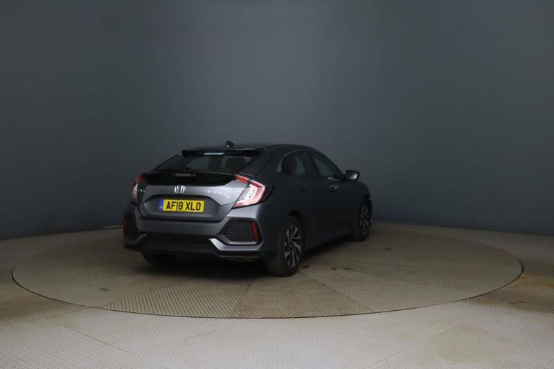 Honda Civic 1.0 Vtec Turbo Se Cvt Grey #4