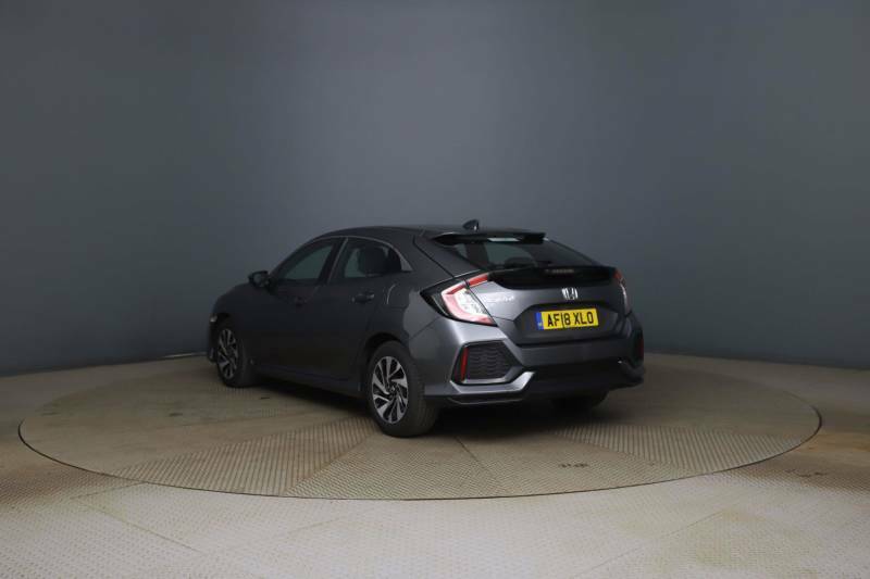 Honda Civic 1.0 Vtec Turbo Se Cvt Grey #3