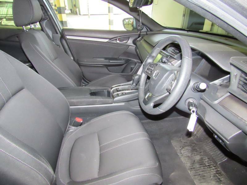 Honda Civic 1.0 Vtec Turbo Se Cvt Grey #6