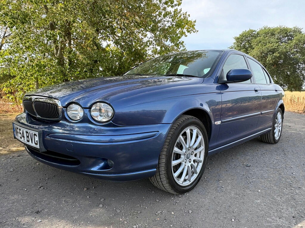 Jaguar X-Type 2.1 V6 S Blue