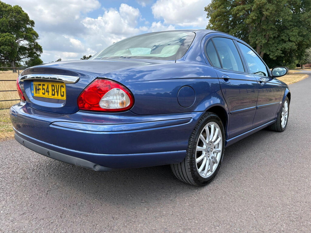 Jaguar X-Type 2.1 V6 S Blue #6