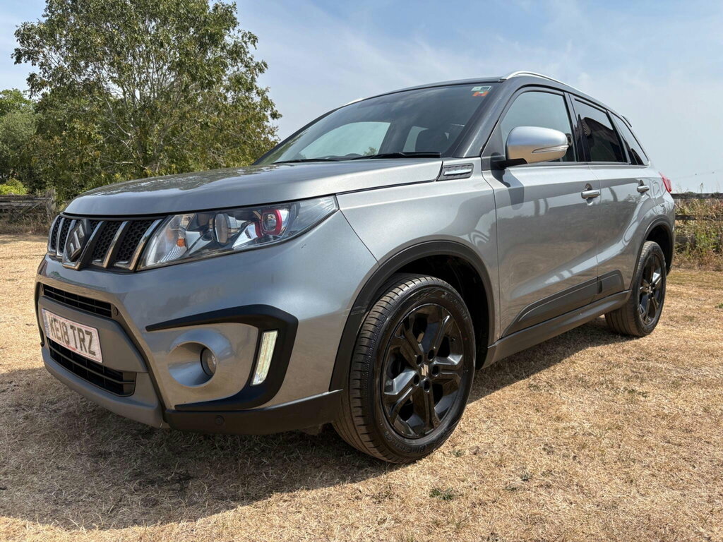 Suzuki Vitara 1.4 Boosterjet S Allgrip Euro 6 Ss KE18TRZ Grey