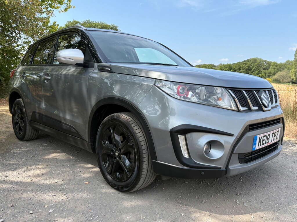 Suzuki Vitara 1.4 Boosterjet S Allgrip Euro 6 Ss KE18TRZ Grey #3