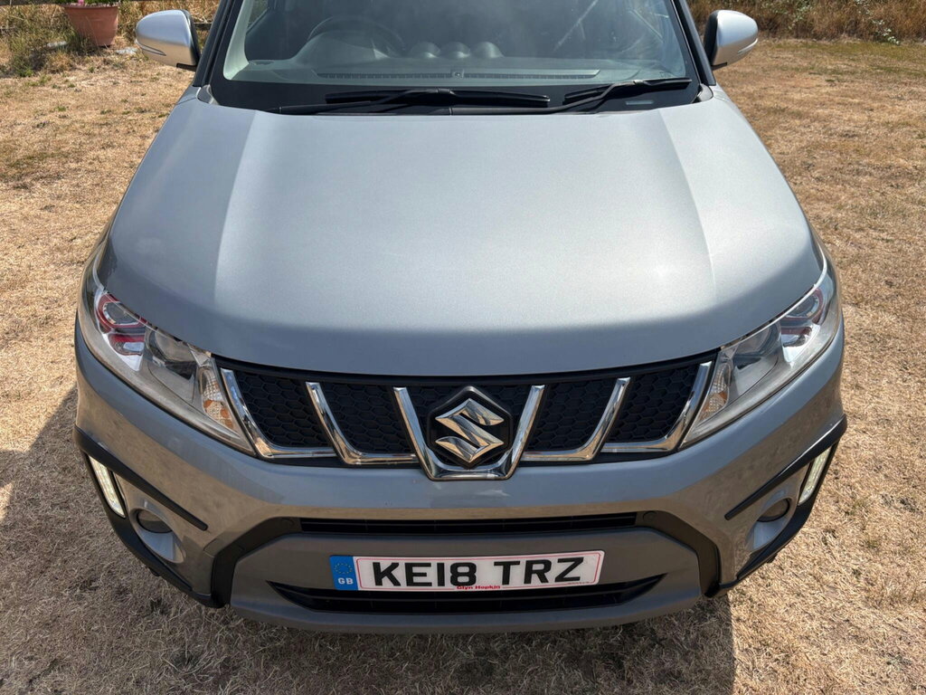 Suzuki Vitara 1.4 Boosterjet S Allgrip Euro 6 Ss KE18TRZ Grey #4