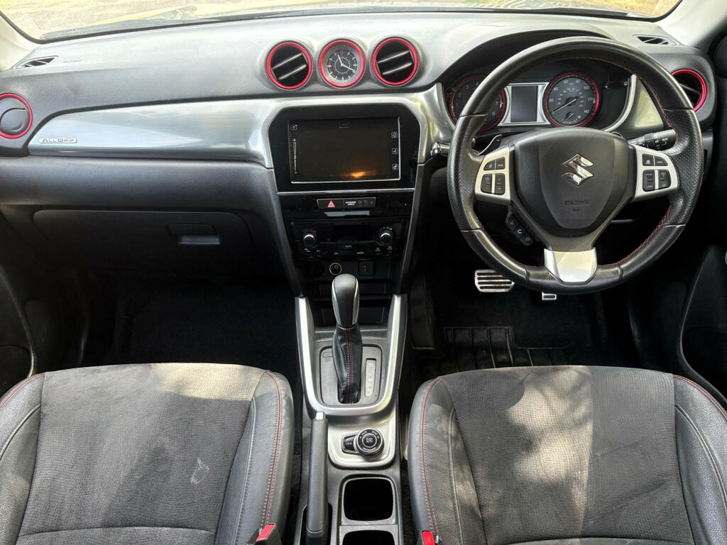 Suzuki Vitara 1.4 Boosterjet S Allgrip Euro 6 Ss KE18TRZ Grey #2