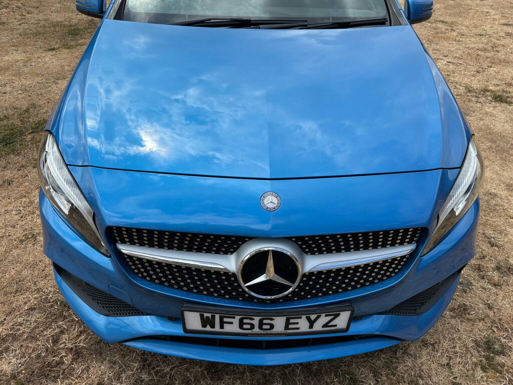 Mercedes-Benz A Class 2.1 A200d Amg Line Premium Plus Euro 6 Ss Blue #6