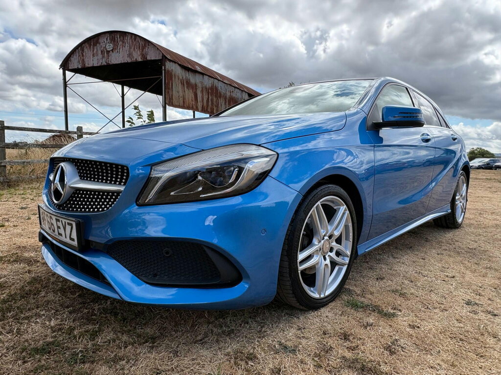 Mercedes-Benz A Class 2.1 A200d Amg Line Premium Plus Euro 6 Ss Blue