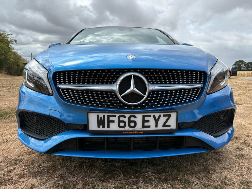 Mercedes-Benz A Class 2.1 A200d Amg Line Premium Plus Euro 6 Ss Blue #5