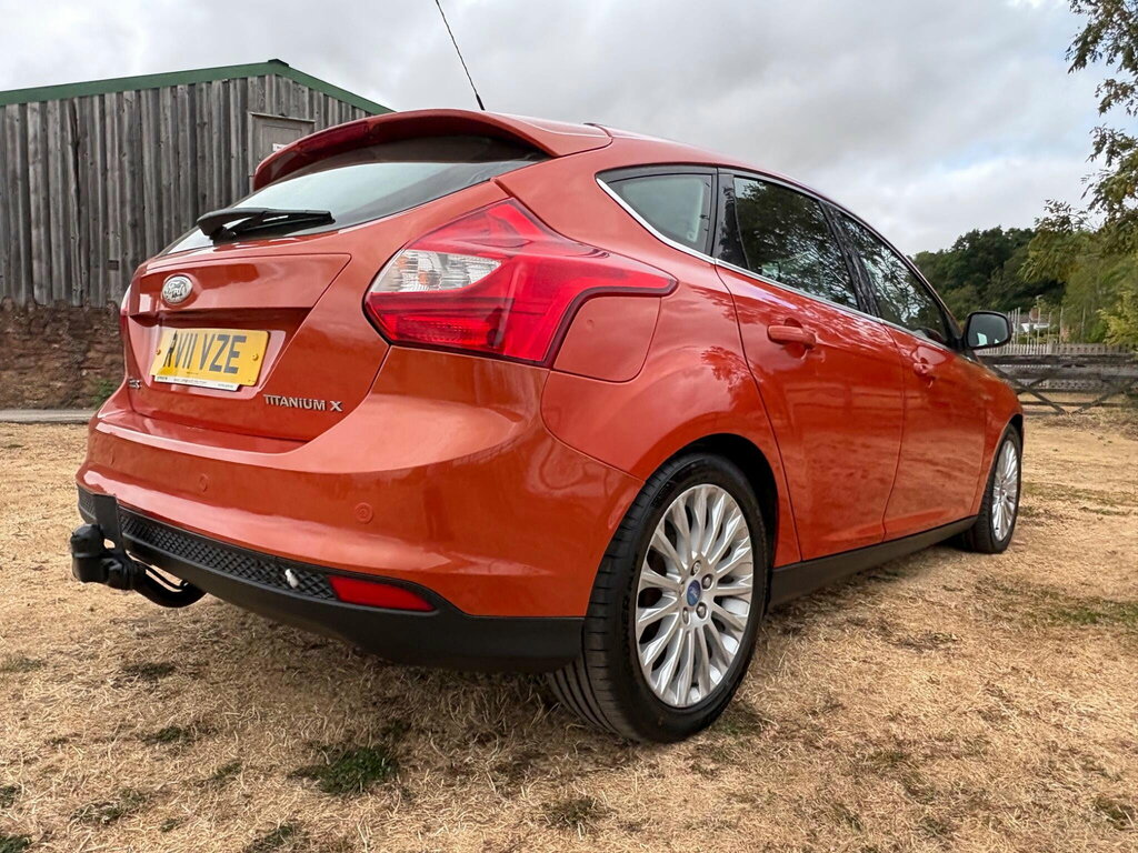 Ford Focus 1.6 Tdci 115 Zetec Silver #11