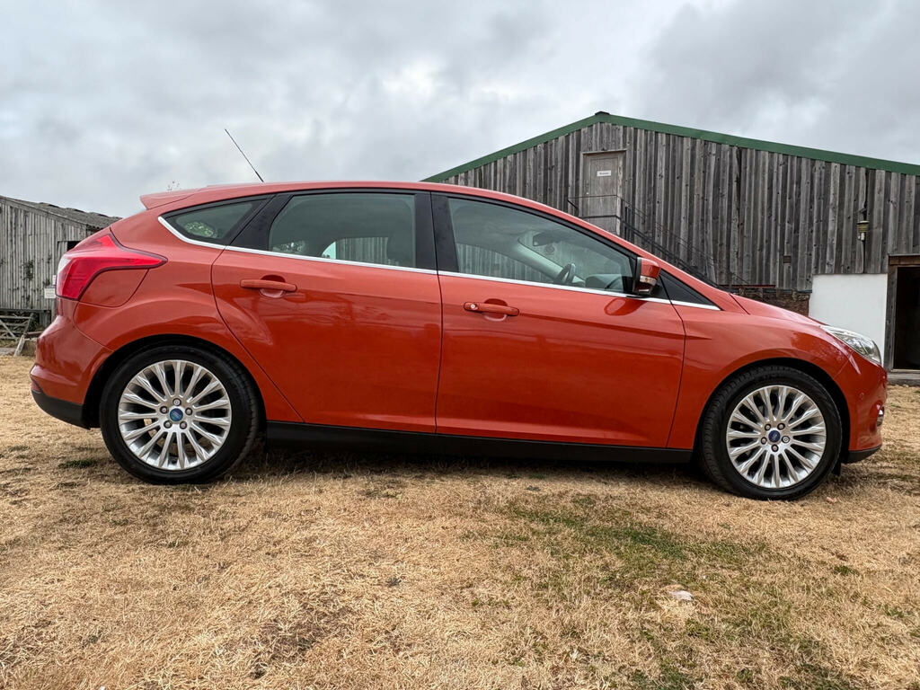 Ford Focus 1.6 Tdci 115 Zetec Silver #9