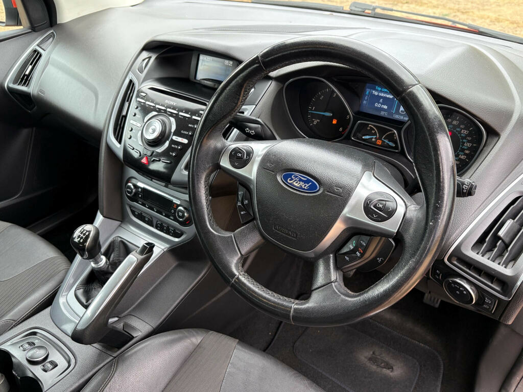 Ford Focus 1.6 Tdci 115 Zetec Silver #13