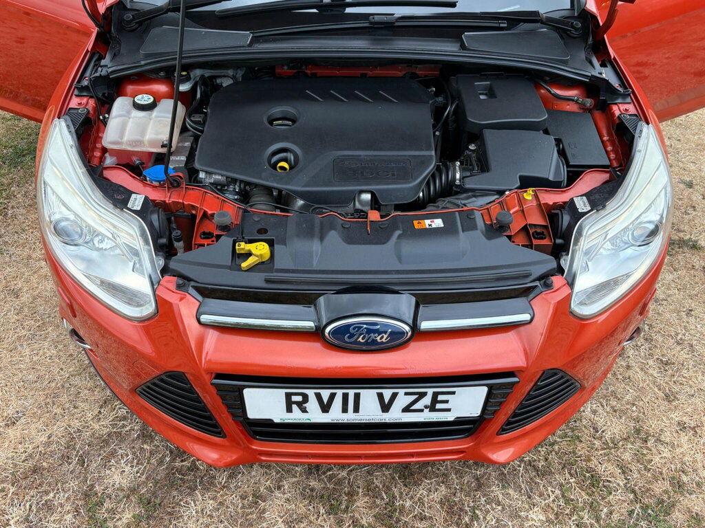Ford Focus 1.6 Tdci 115 Zetec Silver #19
