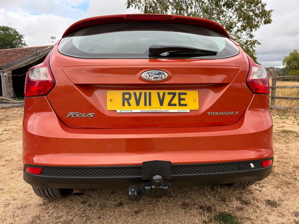 Ford Focus 1.6 Tdci 115 Zetec Silver #8