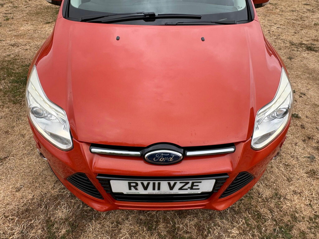 Ford Focus 1.6 Tdci Titanium X Euro 5 Ss Red #6