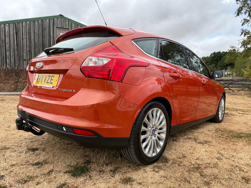 Ford Focus 1.6 Tdci 115 Zetec Silver #10