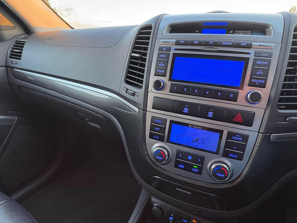 Hyundai Santa Fe 2.2 Crdi Premium Suv Blue #19