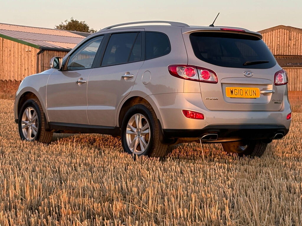 Hyundai Santa Fe 2.2 Crdi Premium 4Wd Euro 5 5 Seat Silver #6
