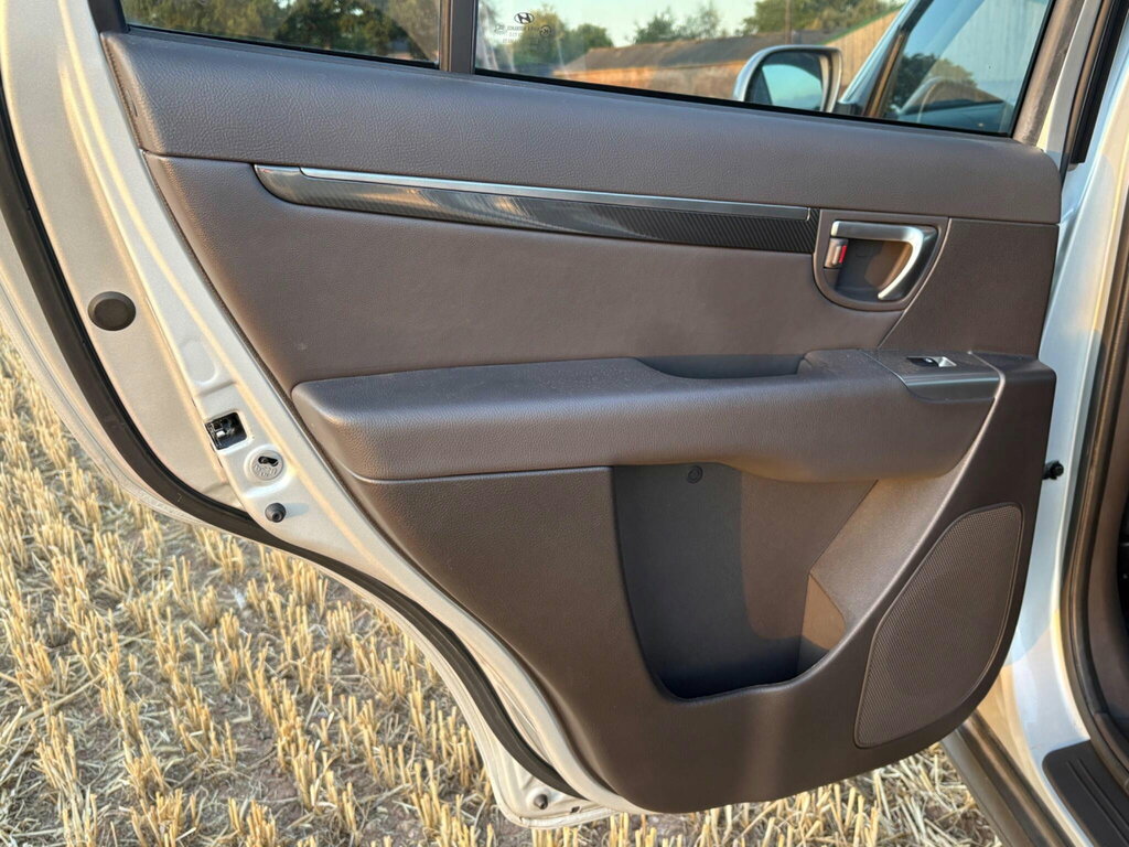 Hyundai Santa Fe 2.2 Crdi Premium Suv Blue #28