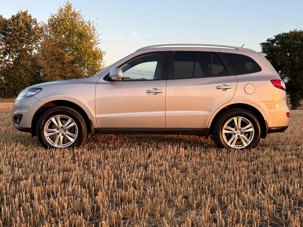 Hyundai Santa Fe 2.2 Crdi Premium Suv Blue #9