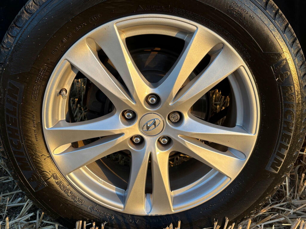 Hyundai Santa Fe 2.2 Crdi Premium Suv Blue #33