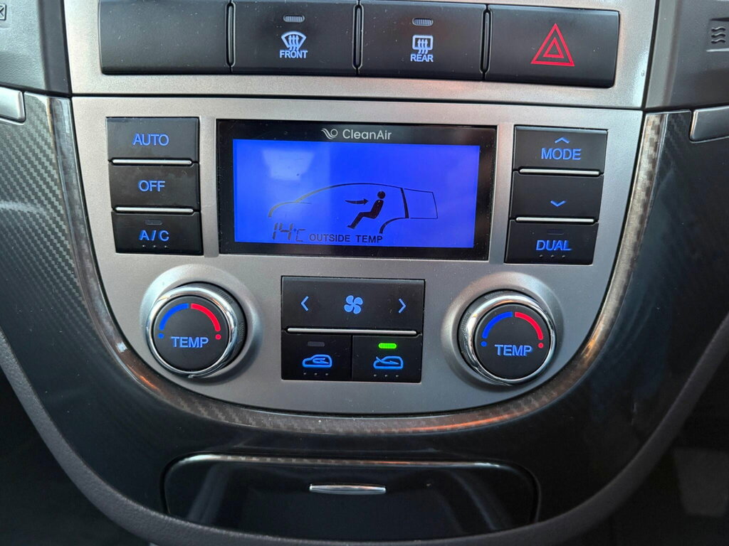Hyundai Santa Fe 2.2 Crdi Premium Suv Blue #20