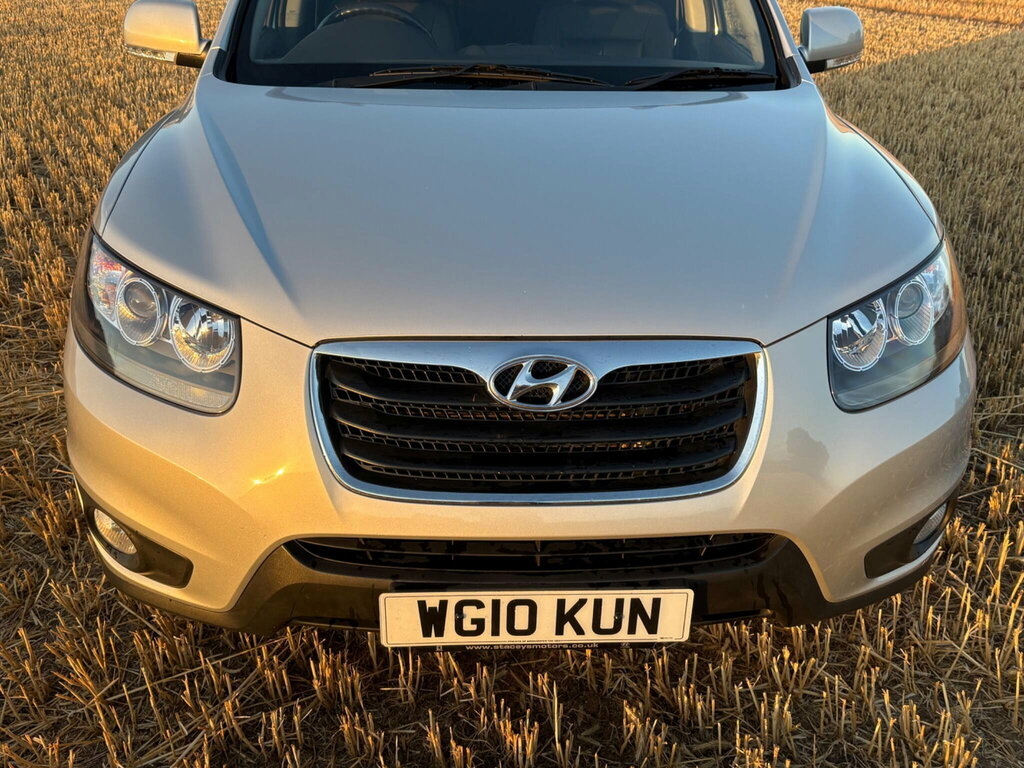 Hyundai Santa Fe 2.2 Crdi Premium 4Wd Euro 5 5 Seat Silver #5