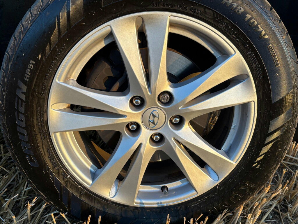 Hyundai Santa Fe 2.2 Crdi Premium Suv Blue #32
