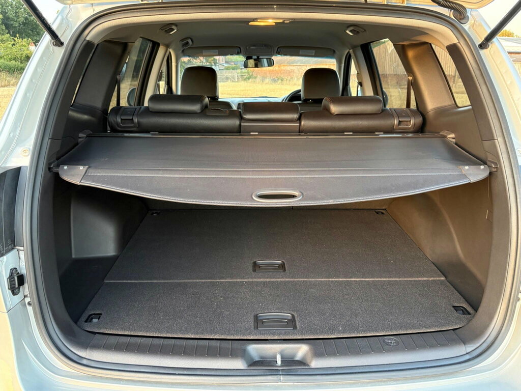 Hyundai Santa Fe 2.2 Crdi Premium Suv Blue #16