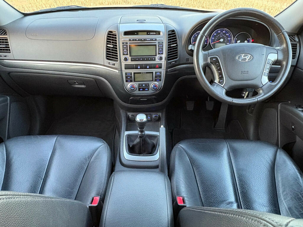 Hyundai Santa Fe 2.2 Crdi Premium 4Wd Euro 5 5 Seat Silver #2