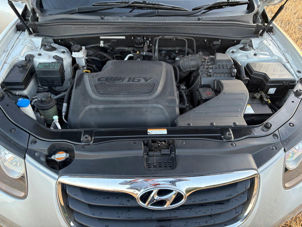 Hyundai Santa Fe 2.2 Crdi Premium Suv Blue #29