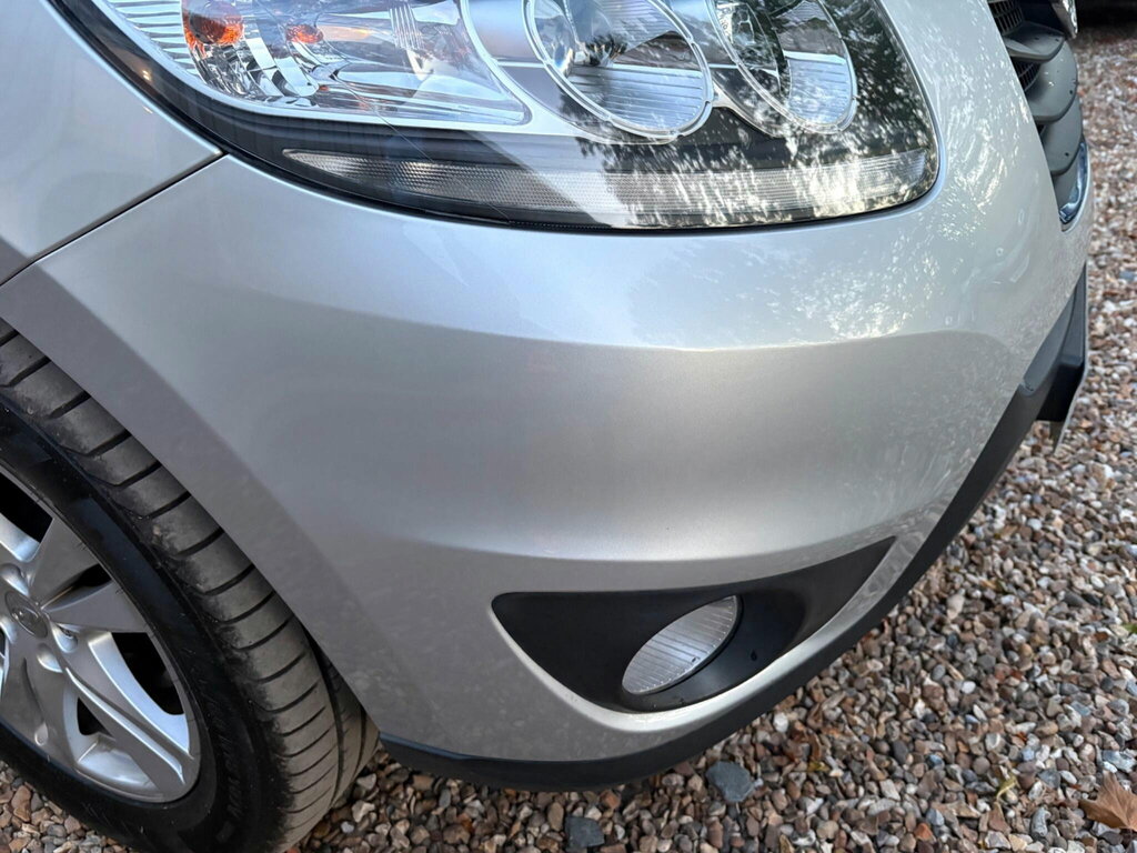 Hyundai Santa Fe 2.2 Crdi Premium Suv Blue #38