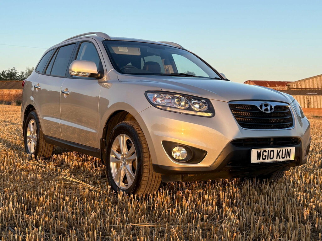 Hyundai Santa Fe 2.2 Crdi Premium 4Wd Euro 5 5 Seat Silver #3