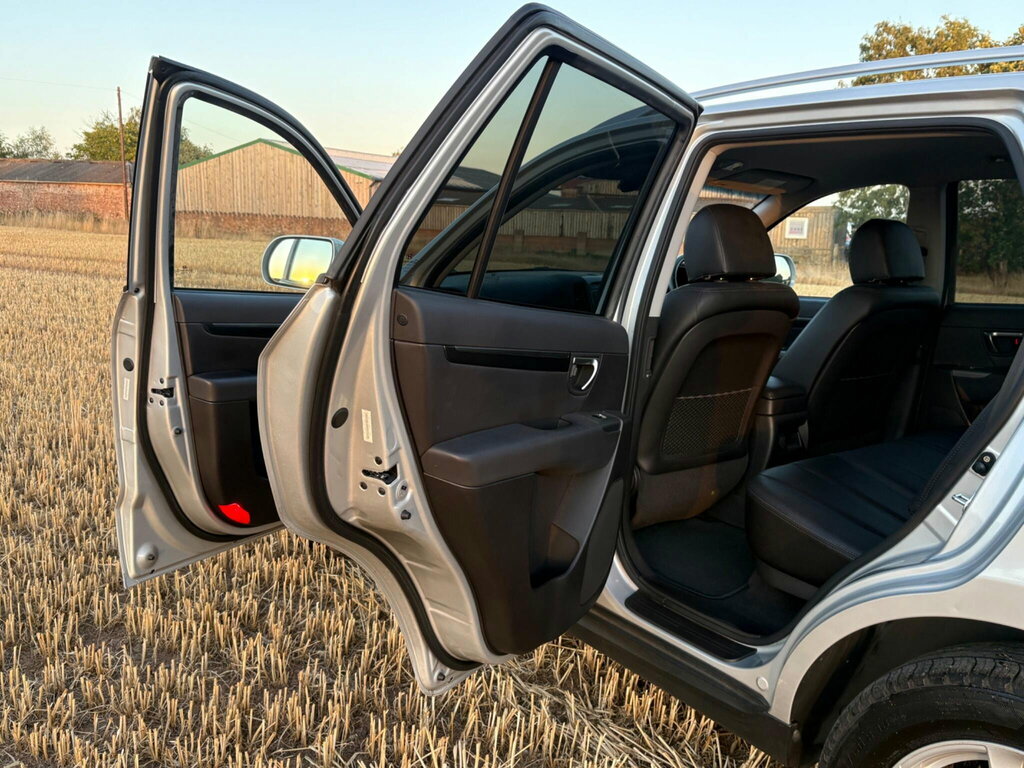 Hyundai Santa Fe 2.2 Crdi Premium Suv Blue #26