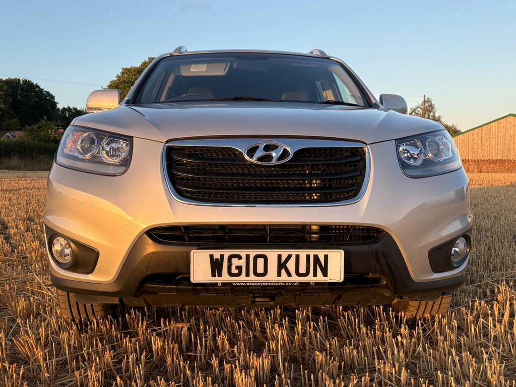 Hyundai Santa Fe 2.2 Crdi Premium 4Wd Euro 5 5 Seat Silver #4
