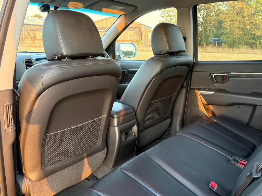 Hyundai Santa Fe 2.2 Crdi Premium Suv Blue #15