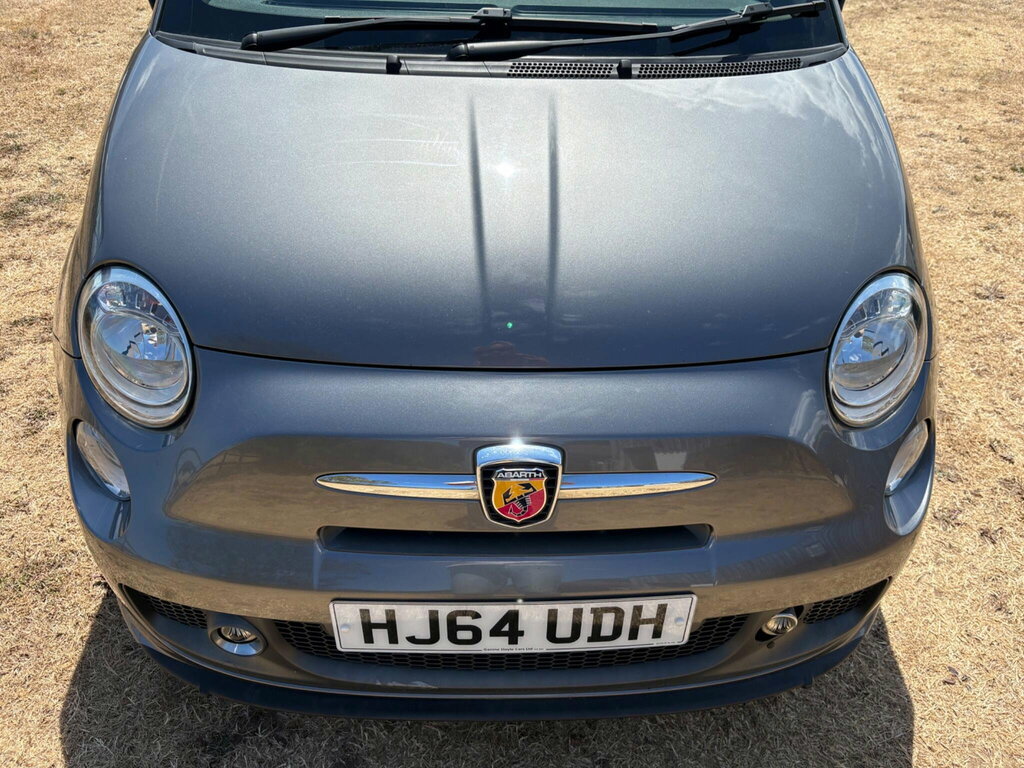 Abarth 595 1.4 T-jet Turismo Euro 6 Grey #5