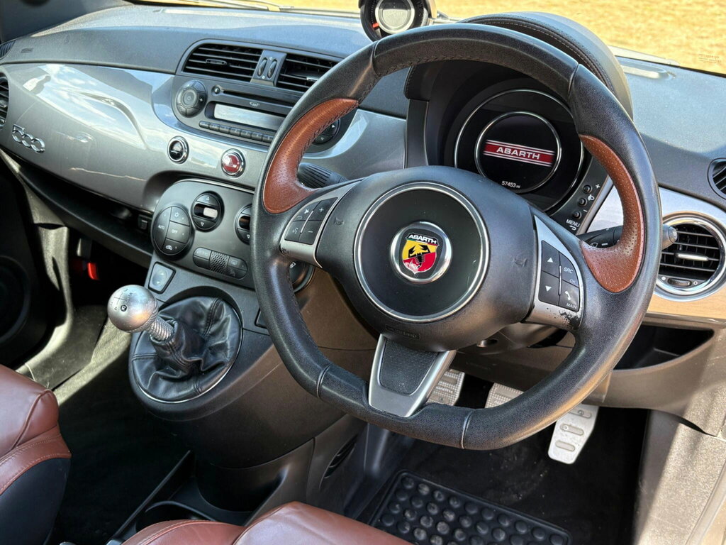 Abarth 595 1.4 T-jet Turismo Euro 6 Grey #2