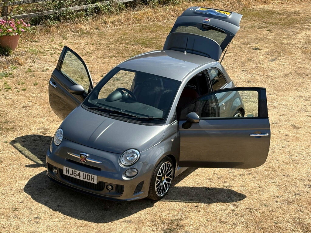 Abarth 595 1.4 T-jet Turismo Euro 6 Grey #4