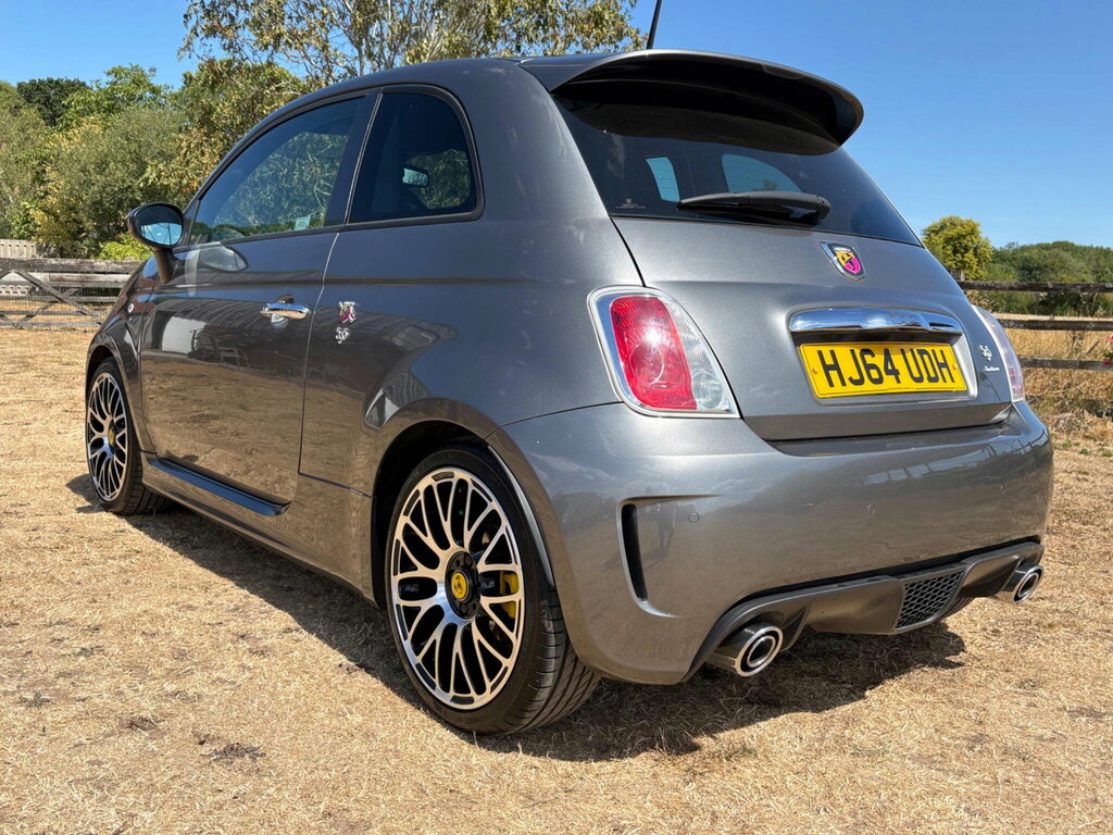 Abarth 595 1.4 T-jet Turismo Euro 6 Grey #6