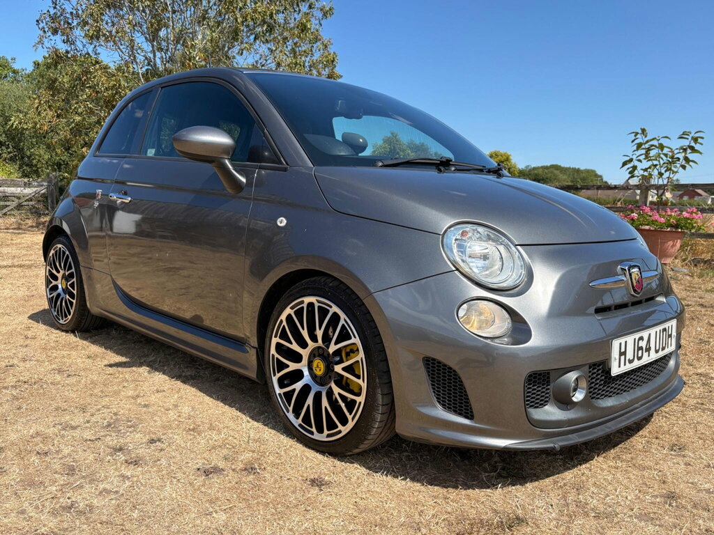Abarth 595 1.4 T-jet Turismo Euro 6 Grey #3