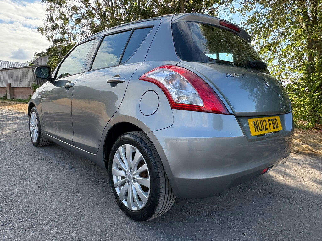 Suzuki Swift 1.2 Sz3 Euro 5 Grey #5