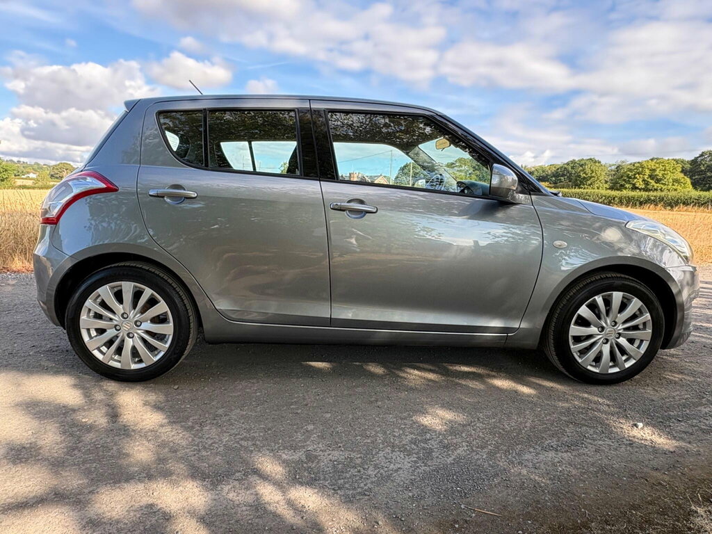 Suzuki Swift 1.2 Sz3 Hatchback Euro 5 94 Ps Blue #10