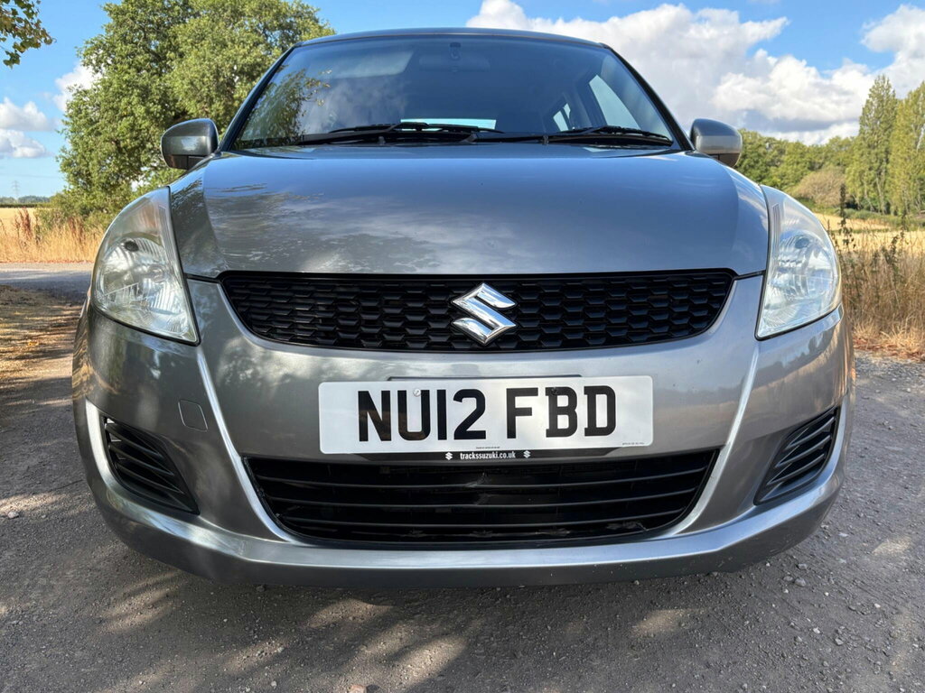 Suzuki Swift 1.2 Sz3 Euro 5 Grey #6