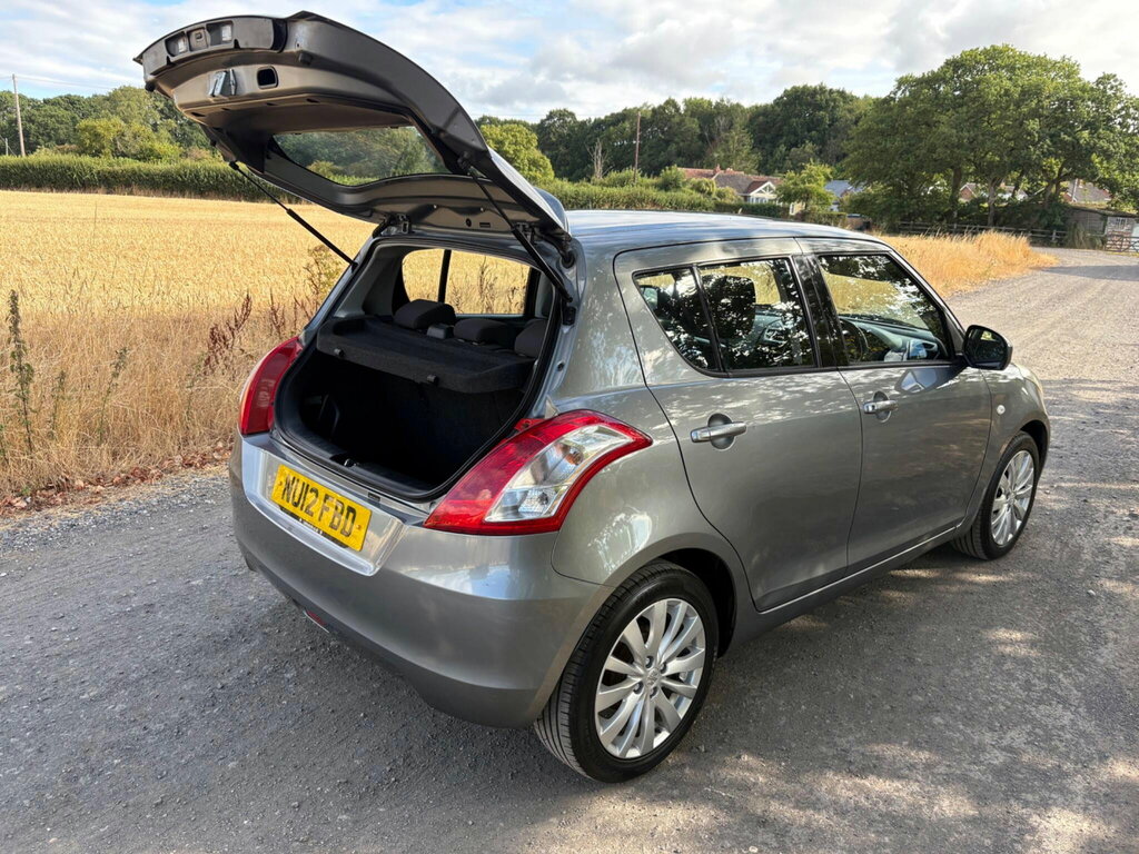 Suzuki Swift 1.2 Sz3 Hatchback Euro 5 94 Ps Blue #11