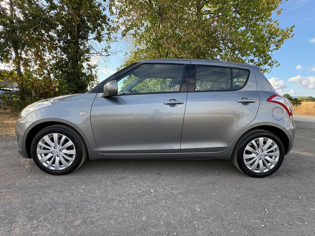 Suzuki Swift 1.2 Sz3 Hatchback Euro 5 94 Ps Blue #7